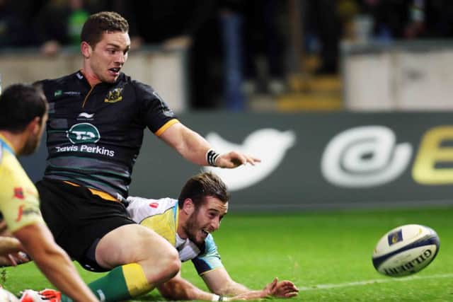 EYES ON THE PRIZE - George North believes Saints can go far in Europe this season (Picture: Kirsty Edmonds)