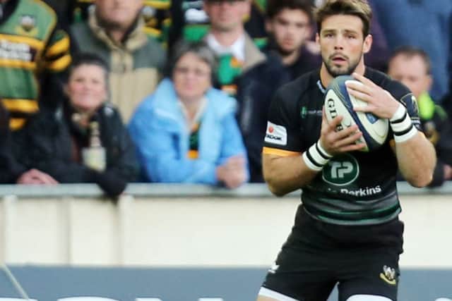 ENGLAND CALL - Ben Foden will train at Pennyhill Park (Picture: Kirsty Edmonds)