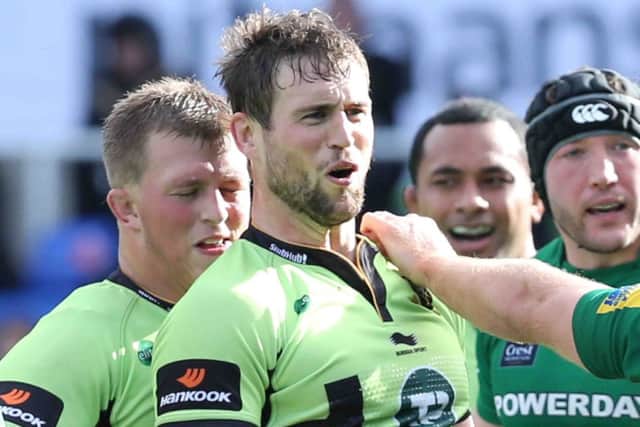 FIT AGAIN - Jon Fisher will return against Newcastle Falcons