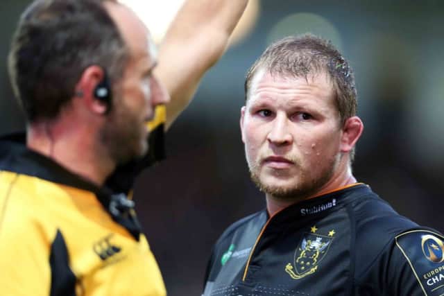 HE'S IN - Dylan Hartley is in England's matchday squad for the game against New Zealand (Picture: Kirsty Edmonds)