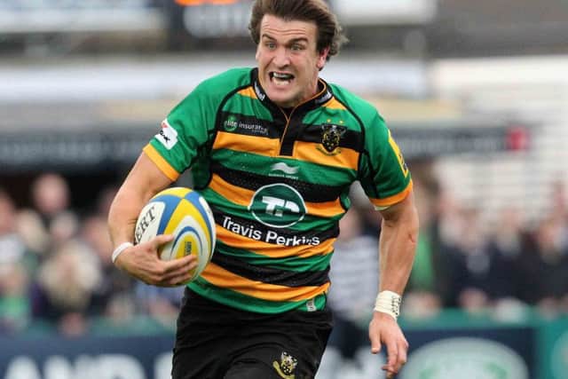 Lee Dickson has been included in Saints matchday squad for the LV= Cup trip to Scarlets (picture: Sharon Lucey)