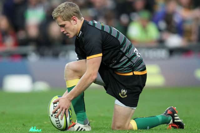 Will Hooley pulled the strings against Newcastle and the young fly-half has another chance to shine at Scarlets (picture: Sharon Lucey)