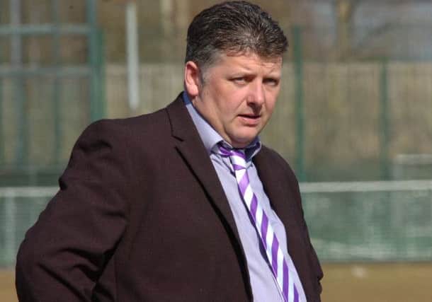 Former Daventry Town boss Darran Foster