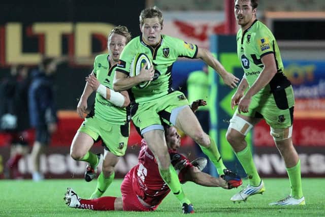 ALL GUNS BLAZING - Will Hooley is ready for the return to Premiership action (Picture: Sharon Lucey)