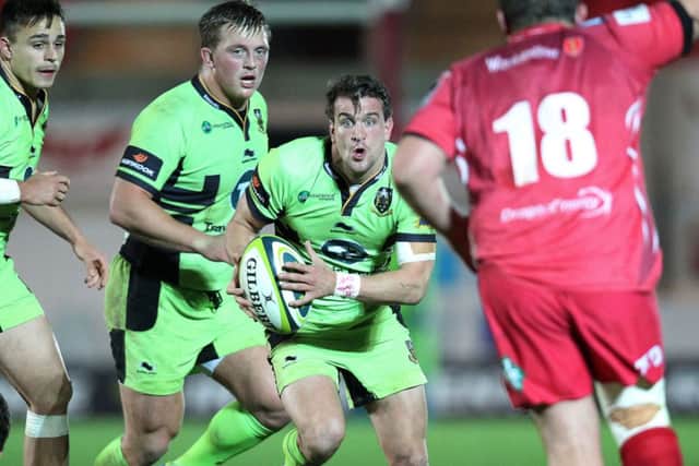CLUB COMMITMENTS - Lee Dickson is available for Saints' game against Exeter (picture: Sharon Lucey)
