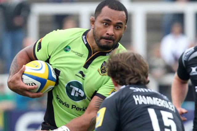 Saints forward Samu Manoa is talking to Top 14 teams about a possible switch
