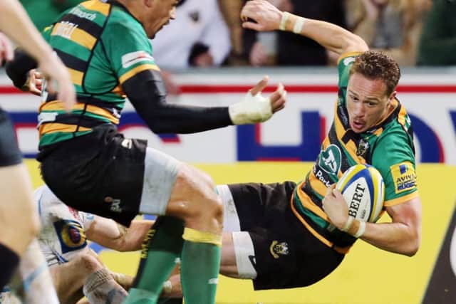 HAPPY TO WING IT - Saints utility back James Wilson