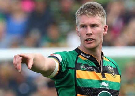 WELCOME RETURN - James Craig starts for Saints against Saracens