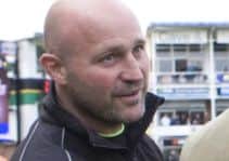 READY FOR A TOUGH AFTERNOON - Saints attack coach Alex King