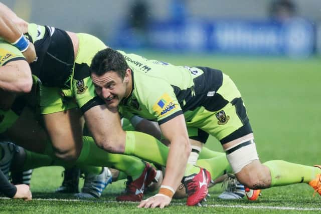 IMPRESSIVE PERFORMANCE - Phil Dowson in action during Saints' win at Saracens (Picture: Kirsty Edmonds)
