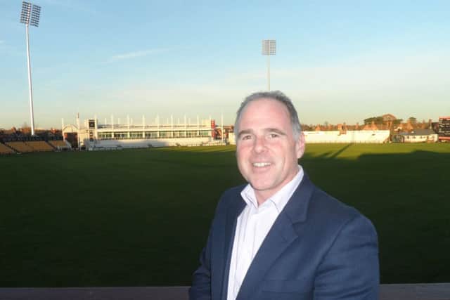 Northamptonshire acting chief executive Ray Payne