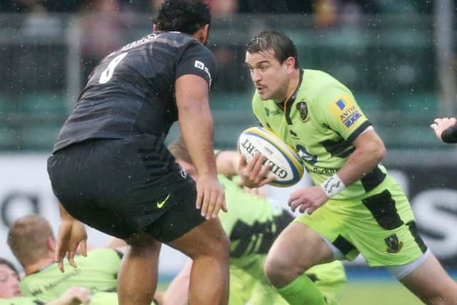 LEFT OUT - Lee Dickson has been a surprise omission from England's matchday squads (Picture: Kirsty Edmonds)