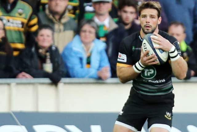 ENGLAND AMBITION - Ben Foden (picture: Kirsty Edmonds)