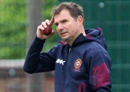 Northamptonshire head coach David Ripley