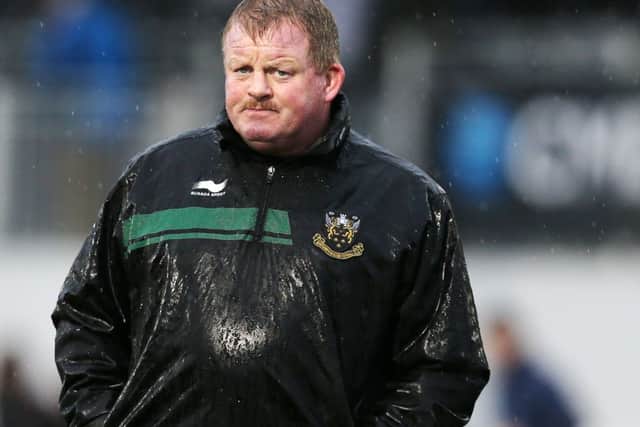 WARNING - Dorian West (picture: Kirsty Edmonds)