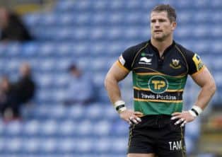 FAMILIAR FACE - London Welsh captain Tom May will face his former club on Sunday (picture: Linda Dawson)