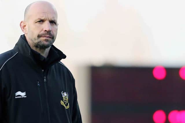 BIG DECISIONS - Saints director of rugby Jim Mallinder