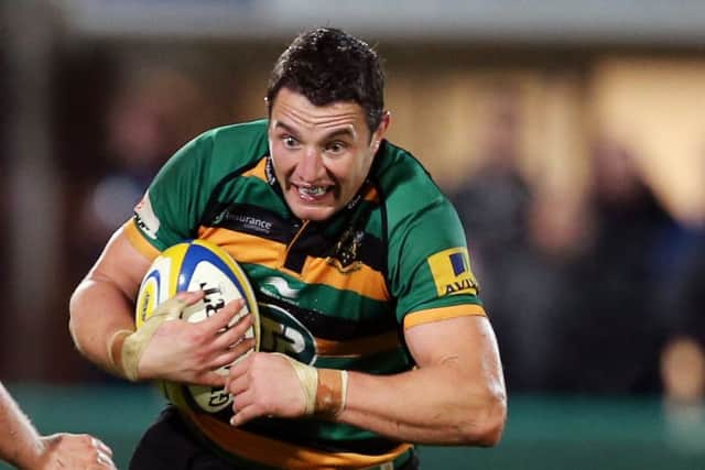 DELIGHTED - Phil Dowson (picture: Kirsty Edmonds)