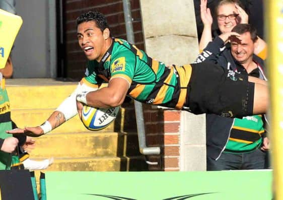 READY TO RETURN? - Saints centre George Pisi