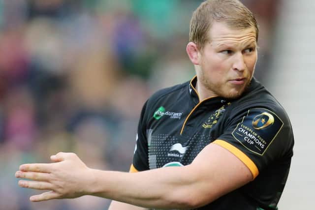 BENCH ROLE - Saints skipper Dylan Hartley doesn't start the Champions Cup match in Treviso