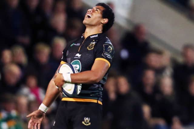 HE'S BACK - Ken Pisi has returned to the starting line-up for the trip to Treviso