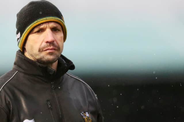 Saints director of rugby Jim Mallinder