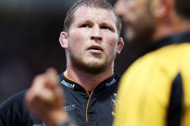 WELCOME RETURN - skipper Dylan Hartley is back in the Saints team for Saturday's European Champions Cup clash with Treviso