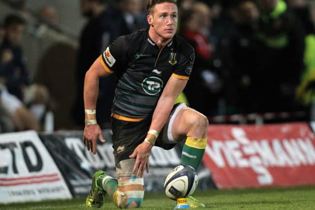 James Wilson played in three different positions during the Champions Cup clash with Treviso