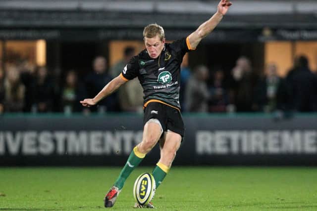 ADDING THE EXTRAS - Will Hooley scored 11 points for the Wanderers against Sale (picture: Sharon Lucey)