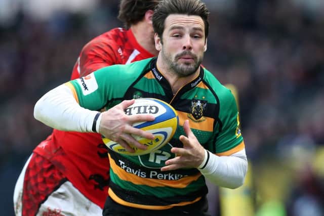 Saints full-back Ben Foden