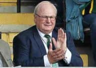 Saints chairman Tony Hewitt