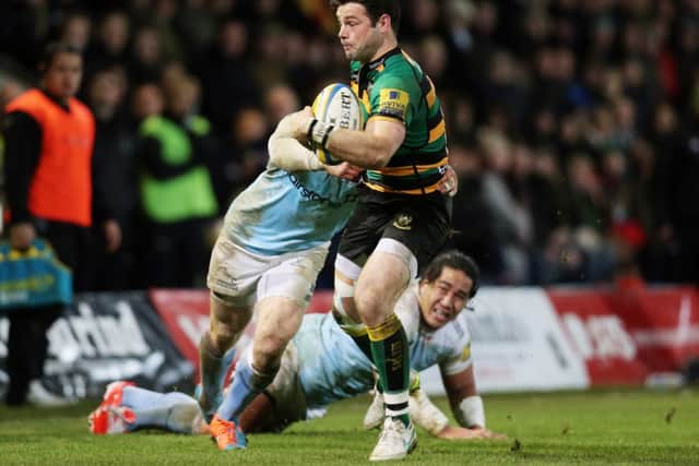 ENGLAND TARGET - Saints full-back Ben Foden
