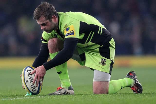 Stephen Myler smashed through the 2,000 points barrier against Newcastle