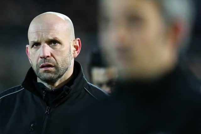 URGING IMPROVEMENT - Jim Mallinder (picture: Kirsty Edmonds)