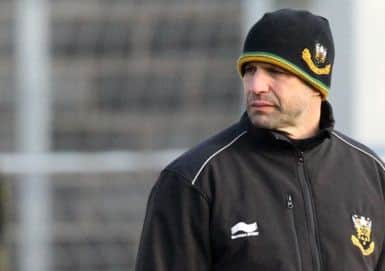 UNCONCERNED - Saints director of rugby Jim Mallinder