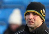 HOPING FOR GOOD NEWS - Saints director of rugby Jim Mallinder (Picture: Sharon Lucey)