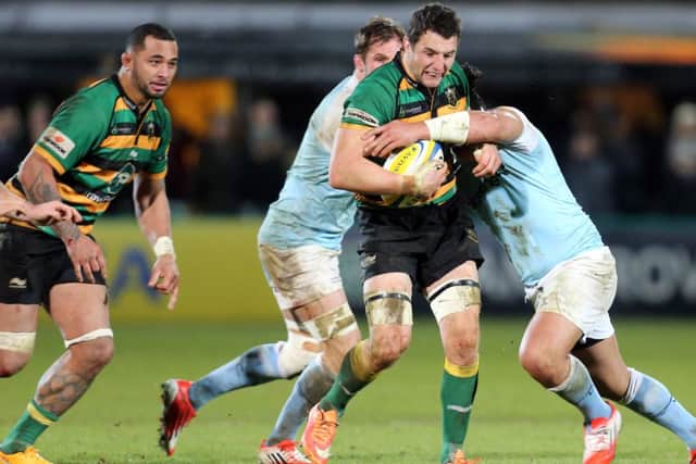 Saints back row forward Phil Dowson says he and his team-mates can't rely on the likes of Samu Manoa playing every game