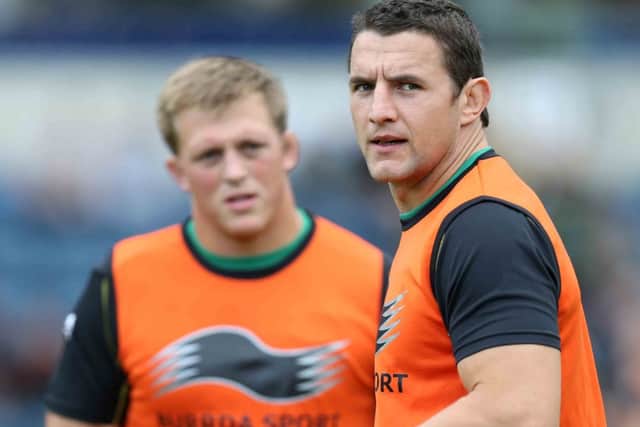 DESPERATE TO STAY - Phil Dowson (picture: Kirsty Edmonds)