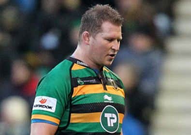 BACK IN THE FOLD - Saints skipper Dylan Hartley returns after suspension