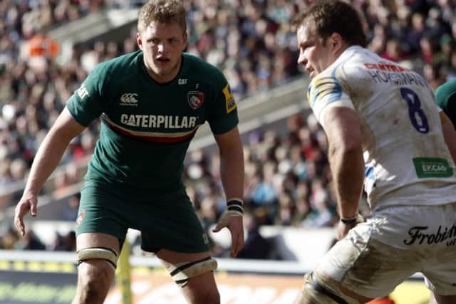 NEW RECRUIT - Jamie Gibson is heading to Saints