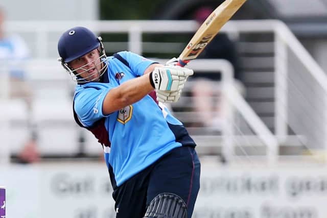 NORTHANTS RETURN - Richard Levi has signed for the 2015 season