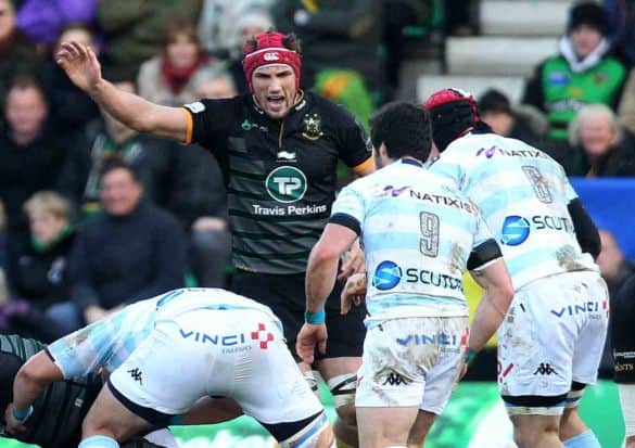 PROMOTION - Christian Day has been drafted into the England senior squad as cover for Geoff Parling (picture: Sharon Lucey)