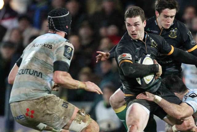 TOP SCORER - George North is leading the way in this season's Champions Cup (picture: Sharon Lucey)
