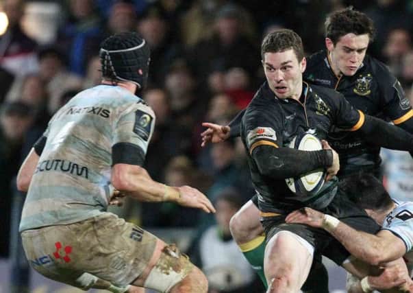 TOP SCORER - George North is leading the way in this season's Champions Cup (picture: Sharon Lucey)