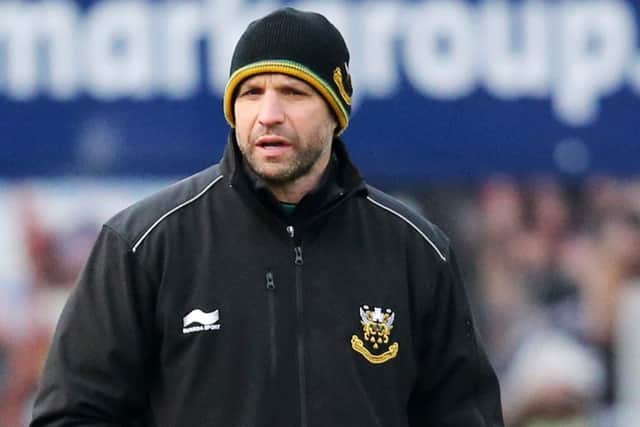 SQUAD STRENGTHENING - Saints director of rugby Jim Mallinder has signed full-back Ahsee Tuala until the end of the season