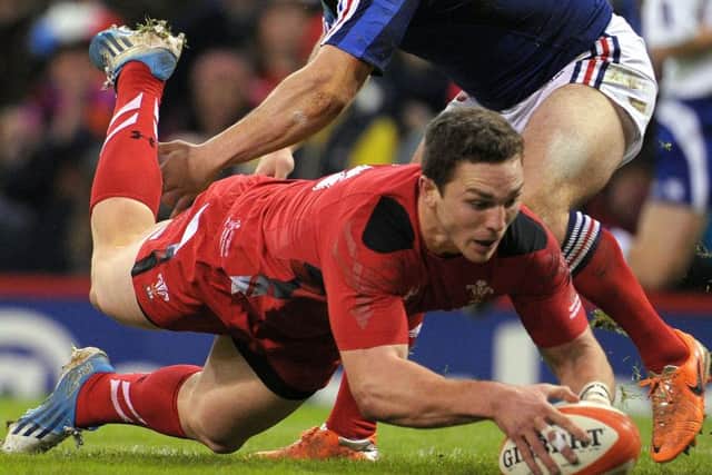 George North starts for Wales against England in Cardiff on Friday night