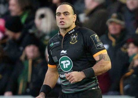 Kahn Fotuali'i returns to the Saints starting line-up for Saturday's LV= Cup clash with Wasps