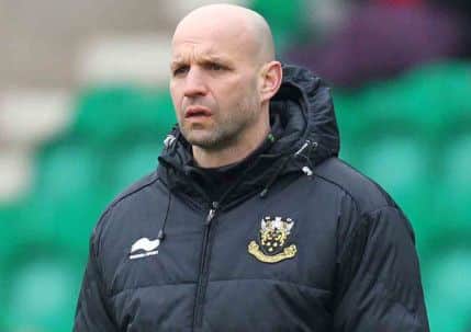 Saints director of rugby Jim Mallinder