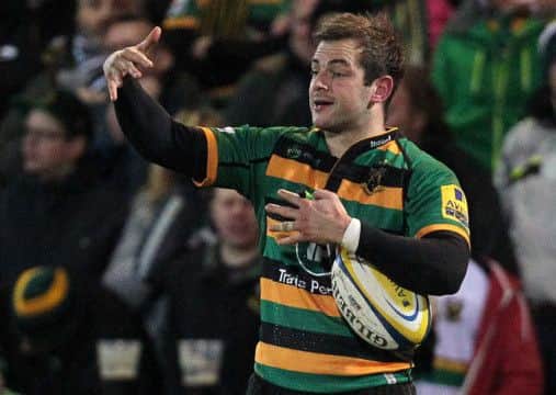 MISSING OUT - Stephen Myler is not in England's training squad for the clash with Italy (picture: Sharon Lucey)