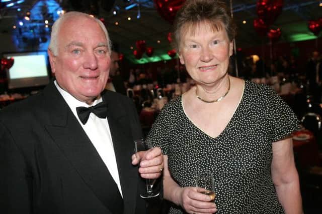 Brian Reynolds and his wife Angela
